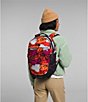 Color:Fiery Red Abstract Yosemite Print/TNF Black/Mr. Pink - Image 6 - Women's Borealis Fiery Red Abstract Yosemite Print 27L Backpack