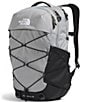 The North Face Women's Borealis FlexVent™ Backpack, Color:Meld Grey Dark Heather - Image 1