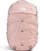 The North Face Women's Borealis FlexVent™ Backpack, Color:Pink Moss/Dark Heather/Gardenia White - Image 1