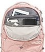 The North Face Women's Borealis FlexVent™ Backpack, Color:Pink Moss/Dark Heather/Gardenia White - Image 4