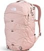 The North Face Women's Borealis FlexVent™ Backpack, Color:Pink Moss/Dark Heather/Gardenia White - Image 5