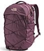 The North Face Women's Borealis Luxe 27L Backpack, Color:Midnight Mauve-TNF Burnt Coral Metallic - Image 2