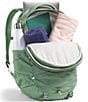 The North Face Women's Borealis Luxe Laptop Backpack, Color:Slate Moss/Burt Coral - Image 3