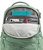 The North Face Women's Borealis Luxe Laptop Backpack, Color:Slate Moss/Burt Coral - Image 4