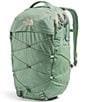 The North Face Women's Borealis Luxe Laptop Backpack, Color:Slate Moss/Burt Coral - Image 5