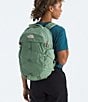 The North Face Women's Borealis Luxe Laptop Backpack, Color:Slate Moss/Burt Coral - Image 6