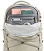 The North Face Women's Borealis Luxe Backpack, Color:Clay Grey-Burnt Coral - Image 3