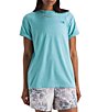 The North Face Women´s Crew Neck Short Sleeve Tri-Blend Tee,Specials : American Fashion Style Bags On Sale