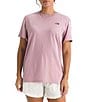 The North Face Crew Neck Short Sleeve Tri-Blend T-Shirt - Image 1