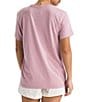 The North Face Crew Neck Short Sleeve Tri-Blend T-Shirt - Image 2