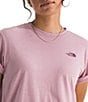 The North Face Crew Neck Short Sleeve Tri-Blend T-Shirt - Image 3