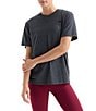 The North Face Crew Neck Short Sleeve Tri-Blend T-Shirt - Image 1