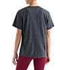 The North Face Crew Neck Short Sleeve Tri-Blend T-Shirt - Image 2