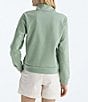 The North Face Evolution Embroidered Logo Mock Neck Quarter Zip Pullover - Image 6