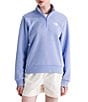 The North Face Evolution Embroidered Logo Mock Neck Quarter Zip Pullover - Image 1