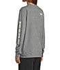 The North Face Evolution Proud Crew Neck Long Sleeve Graphic Tee - Image 4