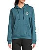 The North Face Evolution Proud Graphic Pullover Hoodie, Color:Space - Image 1