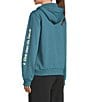 The North Face Evolution Proud Graphic Pullover Hoodie, Color:Space - Image 4