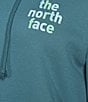 The North Face Evolution Proud Graphic Pullover Hoodie, Color:Space - Image 6