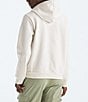 The North Face Women's Evolution Regenerative Ink Half Dome Graphic Hoodie Pullover, Color:White Dune - Image 2