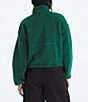 The North Face Extreme Fleece Pile Stand Collar Pullover, Color:Hunter Green - Image 2