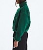 The North Face Extreme Fleece Pile Stand Collar Pullover, Color:Hunter Green - Image 3