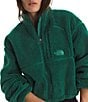 The North Face Extreme Fleece Pile Stand Collar Pullover, Color:Hunter Green - Image 5