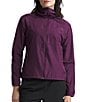 Color:Black Currant Purple - Image 1 - Women's Flyweight 2.0 Water Resistant Hoodie