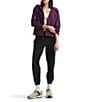 Color:Black Currant Purple - Image 4 - Women's Flyweight 2.0 Water Resistant Hoodie