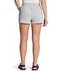 Color:TNF Light Grey Heather/TNF White - Image 2 - Women's Half Dome Fleece Shorts