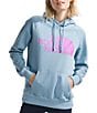 Color:Steel Blue - Image 1 - Women's Half Dome Pullover Hoodie