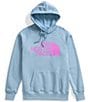 Color:Steel Blue - Image 4 - Women's Half Dome Pullover Hoodie