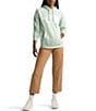 Color:Misty Sage - Image 2 - Women's Half Dome Pullover Hoodie