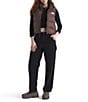 The North Face Hydrenalite Down Relaxed Fit A-Line Puffer Vest, Color:Tawny Quartz - Image 4