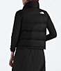 The North Face Hydrenalite Down Relaxed Fit A-Line Puffer Vest, Color:Black - Image 8