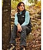 The North Face Hydrenalite Down Relaxed Fit A-Line Puffer Vest, Color:Black - Image 13