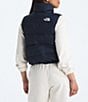 The North Face Hydrenalite Down Relaxed Fit A-Line Puffer Vest, Color:Summit Navy - Image 3