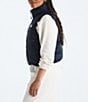 The North Face Hydrenalite Down Relaxed Fit A-Line Puffer Vest, Color:Summit Navy - Image 4