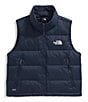 The North Face Hydrenalite Down Relaxed Fit A-Line Puffer Vest, Color:Summit Navy - Image 6