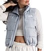 The North Face Hydrenalite Down Relaxed Fit A-Line Puffer Vest, Color:Blue Flax - Image 5