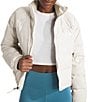The North Face Hydrenalite Down Short Puffer Jacket, Color:White Dune - Image 5