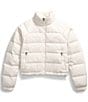 The North Face Hydrenalite Down Short Puffer Jacket, Color:White Dune - Image 6