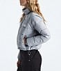 The North Face Hydrenalite Down Short Puffer Jacket, Color:Blue Flax - Image 4