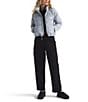 The North Face Hydrenalite Down Short Puffer Jacket, Color:Blue Flax - Image 5