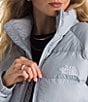 The North Face Hydrenalite Down Short Puffer Jacket, Color:Blue Flax - Image 6