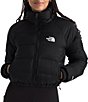 The North Face Hydrenalite Down Short Puffer Jacket, Color:Black - Image 2