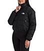 The North Face Hydrenalite Down Short Puffer Jacket, Color:Black - Image 4