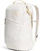 The North Face Women's Isabella 3.0 Medium Backpack, Color:Gardenia White Dark Heather-TNF Gravel - Image 1