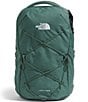The North Face Women's Jester Laptop Backpack, Color:Duck Green Dark Heather - Image 1