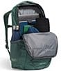 The North Face Women's Jester Laptop Backpack, Color:Duck Green Dark Heather - Image 4